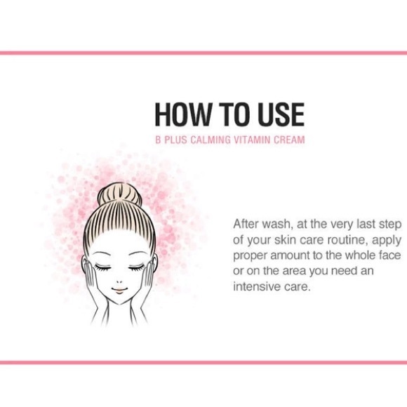 💗SKIN & LAB B Plus Calming Facial Cream - Picture 6 of 8